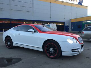 2005 Bentley Continental GT I, белый, 2750000 рублей, вид 1