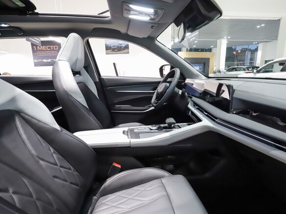 2024 Changan CS75 Plus III, чёрный - вид 20
