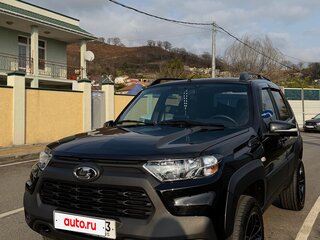 2023 Lada (ВАЗ) Niva Travel I, чёрный, 1200000 рублей, вид 1