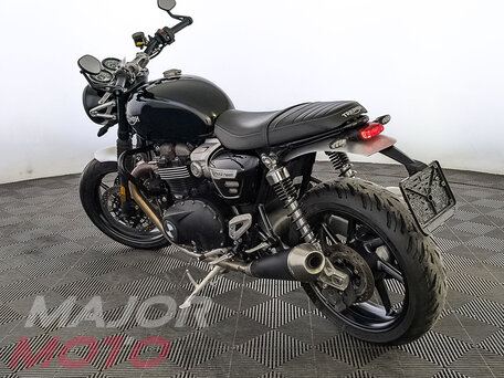 2020 Triumph Speed Twin, чёрный, 825000 рублей, вид 4