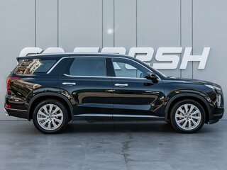 2019 Hyundai Palisade I, чёрный, 3280000 рублей, вид 5