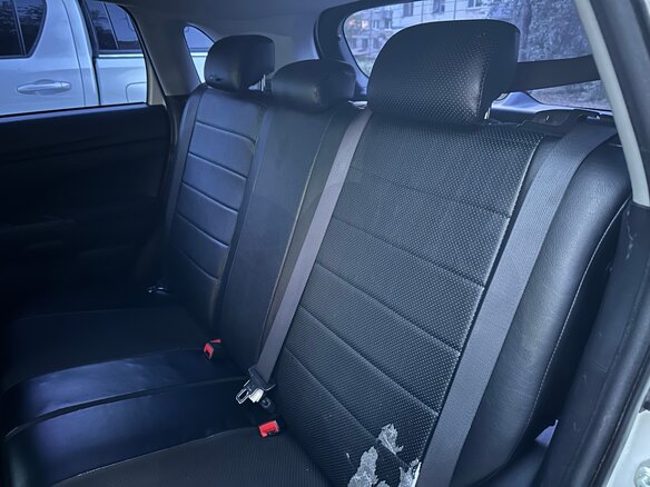 2011 Mitsubishi ASX I, белый, 1380000 рублей - вид 9