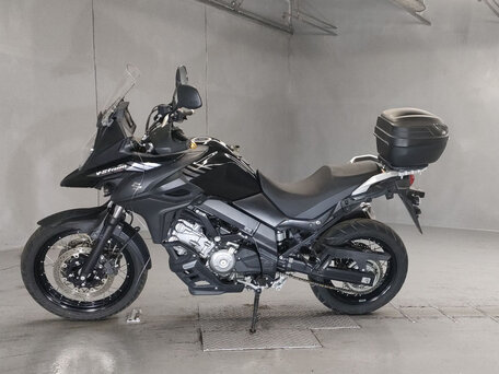 2018 Suzuki V-Strom DL 650, чёрный, 700000 рублей, вид 2