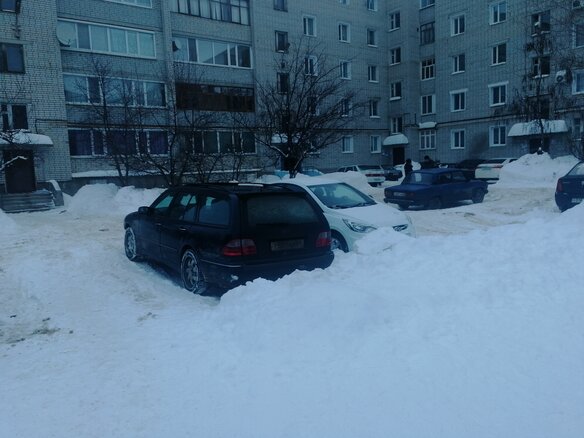 2000 Mercedes-Benz E-Класс 430 II (W210, S210) Рестайлинг, чёрный - вид 14