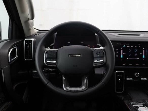 2025 Haval Dargo I, чёрный - вид 14
