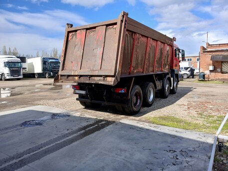 2012 MAN TGS, красный, 3200000 рублей, вид 4