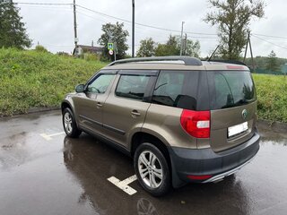 2011 Skoda Yeti I, коричневый, 499000 рублей, вид 5