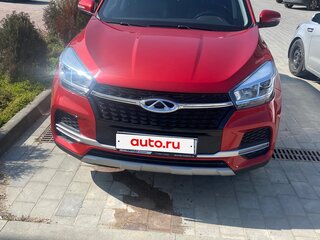 2021 Chery Tiggo 4 I Рестайлинг, красный, 1300000 рублей, вид 2