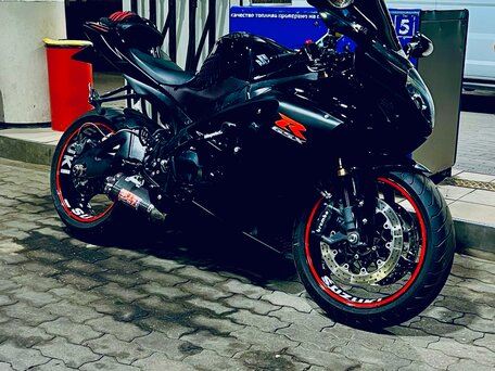 2007 Suzuki GSX-R 1000, чёрный, 750000 рублей, вид 2
