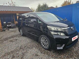2010 Toyota Vellfire I, чёрный, 2100000 рублей, вид 4