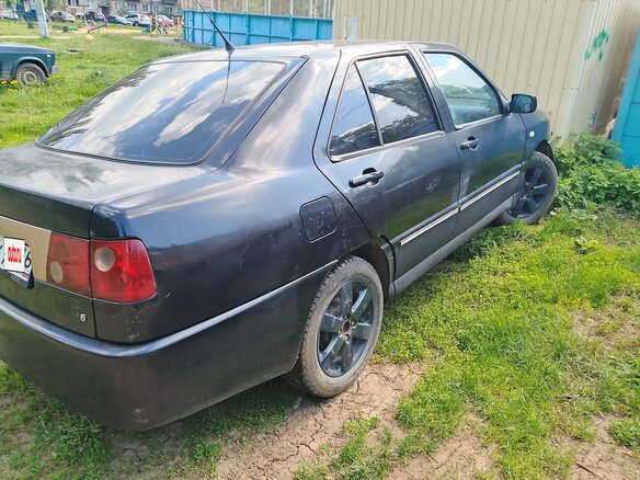 2007 Chery Amulet (A15) I, чёрный, 100000 рублей - вид 5