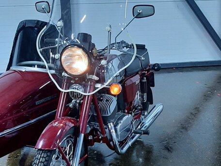 1976 Jawa 350/634, пурпурный, 1500000 рублей, вид 3