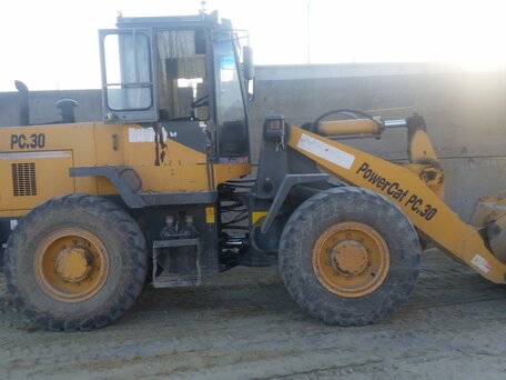 2008 SDLG LG 933, жёлтый, 1200000 рублей, вид 2