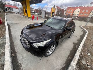 2011 Infiniti FX37 II (S51), чёрный, 2050000 рублей, вид 1
