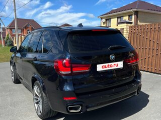 2017 BMW X5 40d III (F15), чёрный, 5000000 рублей, вид 5
