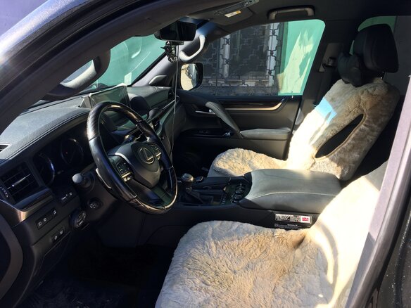 2017 Lexus LX 450d III Рестайлинг 2, чёрный, 8000000 рублей - вид 7