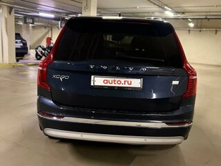 2021 Volvo XC90 Polestar Performance II Рестайлинг 1, синий, 5650000 рублей, вид 3