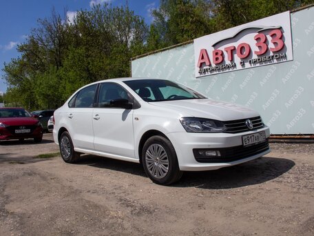 Volkswagen Polo V Рестайлинг