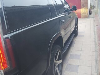 2019 Cadillac Escalade ESV IV, чёрный, 6500000 рублей, вид 5