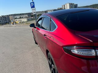 2015 Ford Mondeo V, серебристый, 1300000 рублей, вид 3