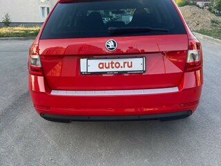 2019 Skoda Octavia III (A7) Рестайлинг, красный, 1950000 рублей, вид 4