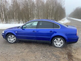 2002 Volkswagen Passat B5 Рестайлинг, синий, 640000 рублей, вид 4