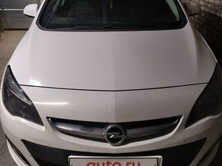 2013 Opel Astra J Рестайлинг, белый, 850000 рублей, вид 3