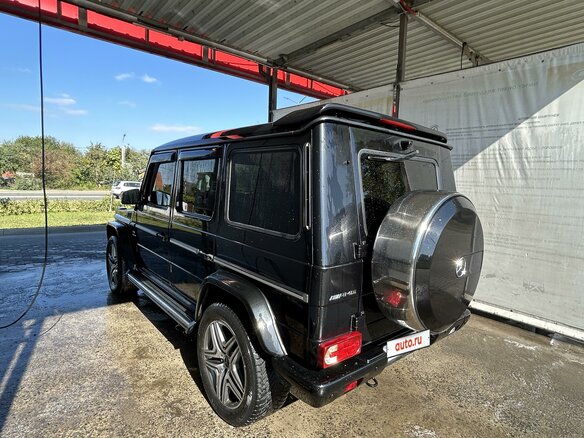 2015 Mercedes-Benz G-Класс AMG 63 AMG I (W463) Рестайлинг 2, чёрный, 4400000 рублей - вид 16