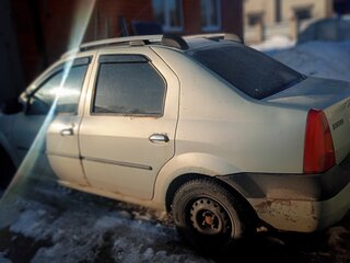 2006 Renault Logan I, зелёный, 285000 рублей, вид 2
