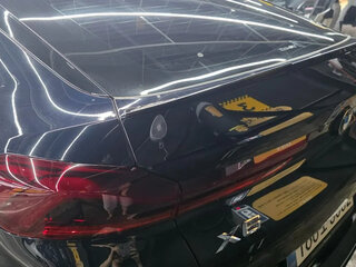 2026 BMW X6 40d III (G06) Рестайлинг, синий, 14880812 рублей, вид 5