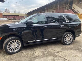 2021 Cadillac Escalade V, чёрный, 11500000 рублей, вид 2