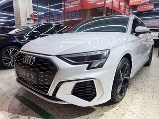 2022 Audi A3 Sportback 35 TFSI IV (8Y), белый, 2050000 рублей, вид 1