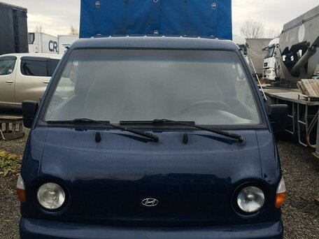 2007 Hyundai H100, синий, 750000 рублей, вид 1