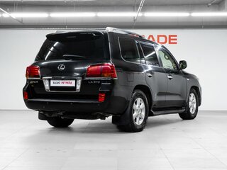 2011 Lexus LX 570 III, чёрный, 3299000 рублей, вид 5
