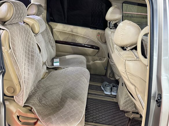 2004 Honda Elysion I, коричневый, 1300000 рублей - вид 15
