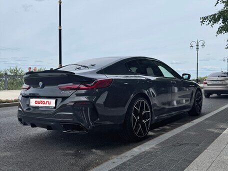 2021 BMW 8 серии Gran Coupe 840i xDrive II (G14/G15/G16), серый, 7700000 рублей, вид 3