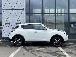 2018 Nissan Juke I Рестайлинг, белый, 1219000 рублей, вид 4