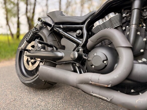 2006 Harley-Davidson Night Rod, серый, 2200000 рублей - вид 3