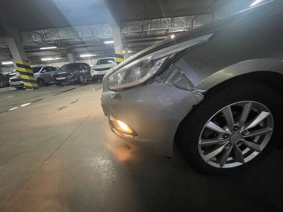 2013 Kia Ceed II, серебристый, 800000 рублей - вид 14