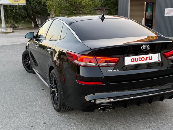 2018 Kia Optima IV Рестайлинг, чёрный, 2600000 рублей - вид 9