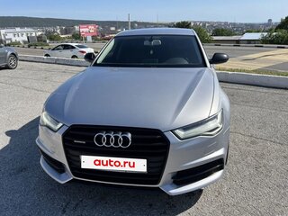 2017 Audi A6 IV (C7) Рестайлинг, серебристый, 2750000 рублей, вид 2