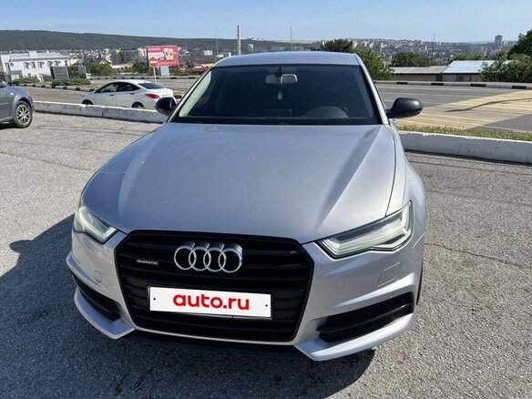 2017 Audi A6 IV (C7) Рестайлинг, серебристый, 2750000 рублей - вид 1