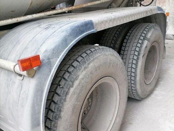 2012 КамАЗ Автобетоносмеситель, оранжевый, 1500000 рублей - вид 11