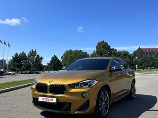 2018 BMW X2 M35i I (F39), жёлтый, 3400000 рублей, вид 2