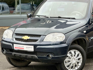 2015 Chevrolet Niva I Рестайлинг, синий, 639000 рублей, вид 2