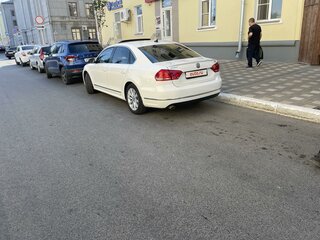 2013 Volkswagen Passat (North America and China) I, белый, 1100000 рублей, вид 3