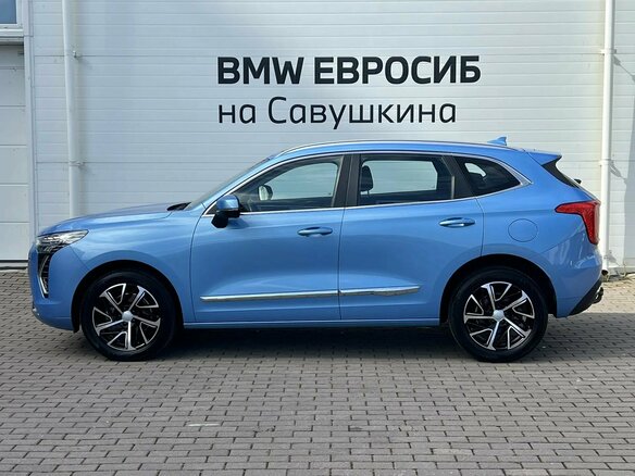 2021 Haval Jolion I, голубой - вид 4