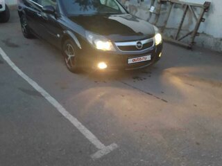 2008 Opel Vectra C Рестайлинг, чёрный, 720000 рублей, вид 5