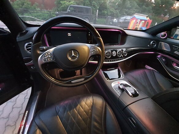 2015 Mercedes-Benz Maybach S-Класс 500 I (X222), чёрный - вид 6
