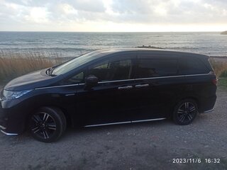 2016 Honda Odyssey V, чёрный, 2500000 рублей, вид 5